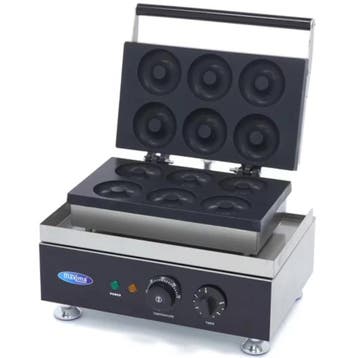 Donutijzer | Enkel | Mini Donuts (Ø80mm) | 50°C/300°C |, Verzenden, Nieuw in verpakking