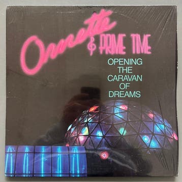 Ornette Coleman - Whos Crazy? / Opening the Caravan of