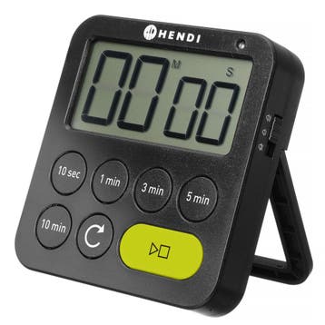 Kookwekker | Digitaal | 100 min. | Stopwatchfunctie | 3, Verzenden, Nieuw in verpakking