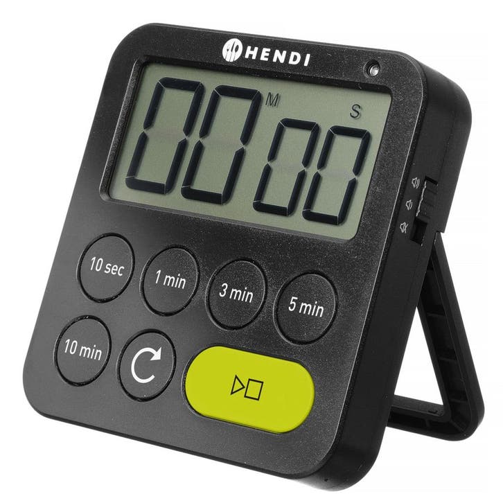 Kookwekker | Digitaal | 100 min. | Stopwatchfunctie | 3, Zakelijke goederen, Horeca | Keukenapparatuur, Nieuw in verpakking, Verzenden