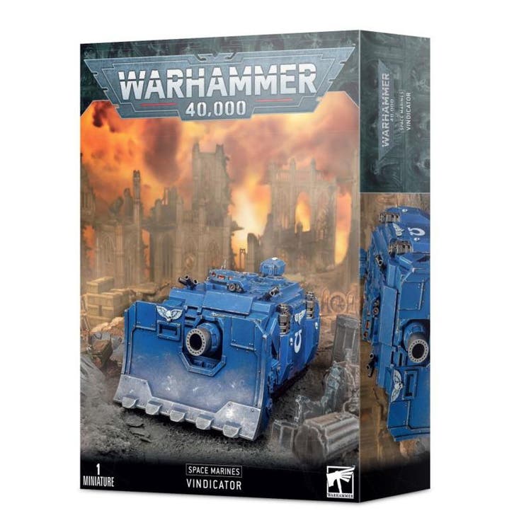 Space Marines Vindicator (Warhammer 40.000 nieuw), Hobby en Vrije tijd, Wargaming, Ophalen of Verzenden