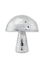 Paddenstoel 20 cm Spiegeltjes Zilver Zwam Discobal Pop Beeld, Ophalen of Verzenden, Nieuw