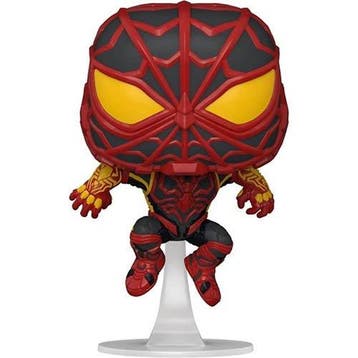 Funko Pop!  SpiderMan Miles Morales S.T.R.I.K.E. Suit) Games, Verzenden