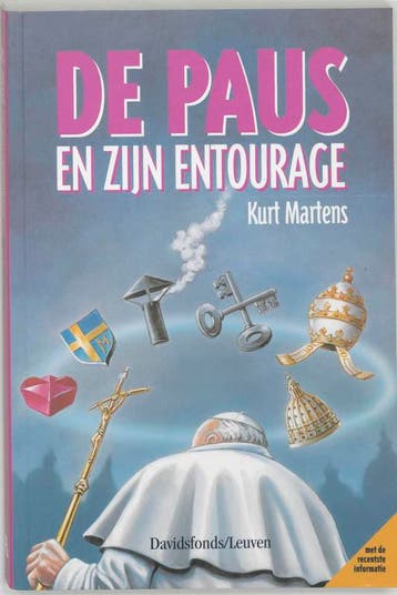 De paus en zijn entourage 9789058262110 K. Martens, Verzenden, Zo goed als nieuw, K. Martens