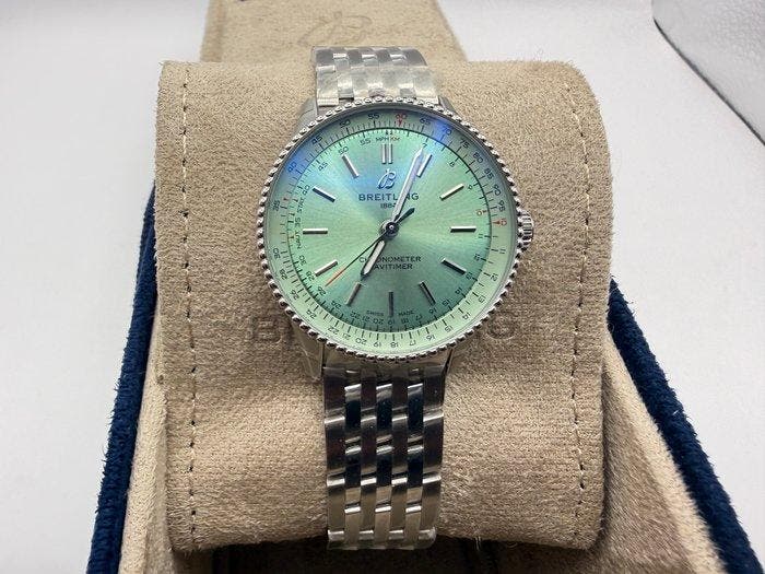 Breitling - Navitimer - A17327361L1A1 - Homme - 2026, Bijoux, Sacs & Beauté, Montres | Hommes