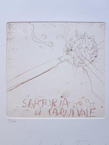 Giosetta Fioroni / Achille Perilli - CONTRARIE / LE VELE DEL