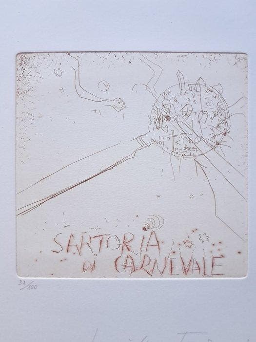 Giosetta Fioroni / Achille Perilli - CONTRARIE / LE VELE DEL, Antiquités & Art, Antiquités | Autres Antiquités