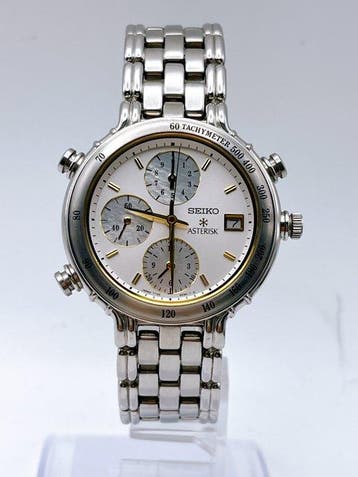 Seiko - Asterisk - Sans prix de réserve - 7T52-6A50 A4 -