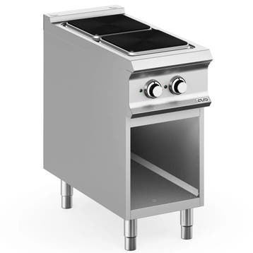 Fornuis | DOMINA PRO 900 | Elektrisch | 2 Kookpunten, Verzenden, Nieuw in verpakking