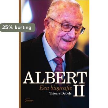 Albert II 9789022337042 Thierry Debels, Boeken, Verzenden, Zo goed als nieuw, Thierry Debels