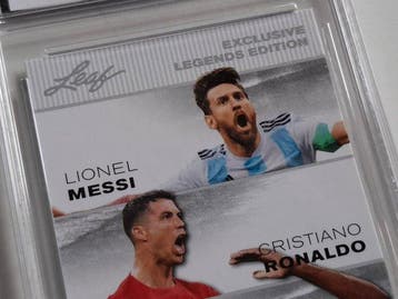 Leaf - Lionel Messi / Cristiano Ronaldo / Lamine Yamal - 1, Nieuw