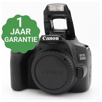 Canon EOS 250D body | Tweedehands, Verzenden, Zo goed als nieuw, Canon