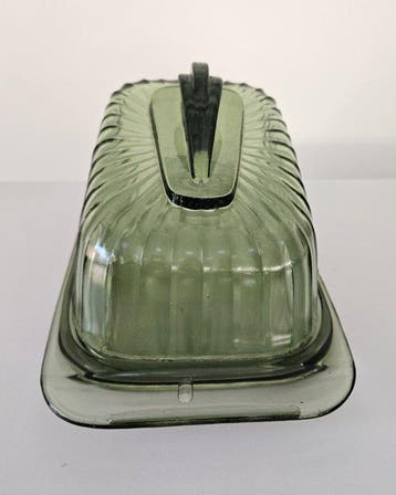 Royal Leerdam - Boterschotel - Kaasstolp - Stolp - Art Deco