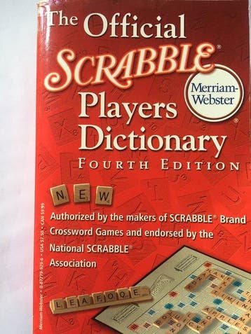 The Official Scrabble Players Dictionary 9780877799290, Verzenden, Merriam-Webster Inc.