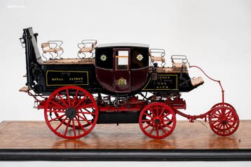 Gedetailleerd schaalmodel Gurney Steam Coach..., Hobby & Loisirs créatifs