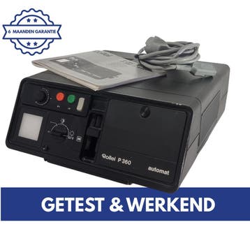 Rollei P 360 Automat | Diaprojector | Dia Projector | Dia, Audio, Tv en Foto, Diaprojectoren, Verzenden, Gebruikt