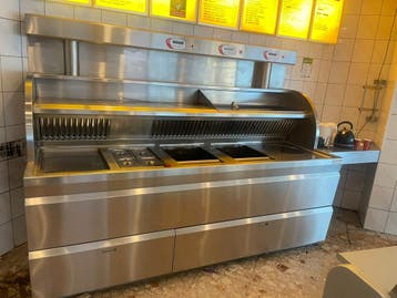 Nog niet gereviseerd - Perfecta VR bakwand 6 manden + bakpl, Ophalen of Verzenden