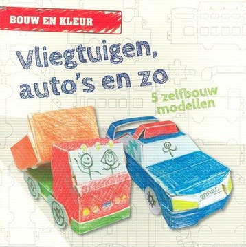 Vliegtuigen auto s en zo 9781472324962 Bouw en kleur, Verzenden, Gelezen, Bouw en kleur