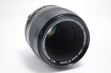 Minolta MC Macro Rokkor-QF 3.5/50mm | Cameralens, TV, Hi-fi & Vidéo
