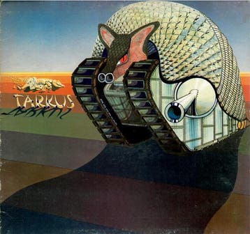 Emerson, Lake & Palmer - Tarkus (LP 1973 UK), Verzenden