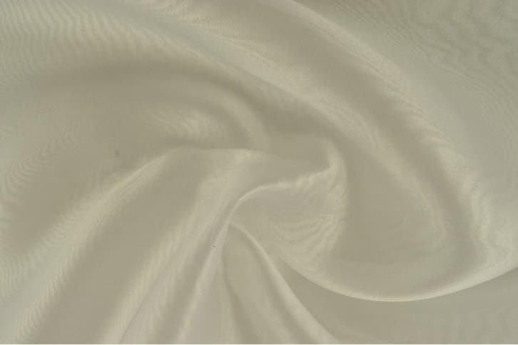 15 meter organza stof - wit, Hobby & Loisirs créatifs, Tissus & Chiffons, Envoi