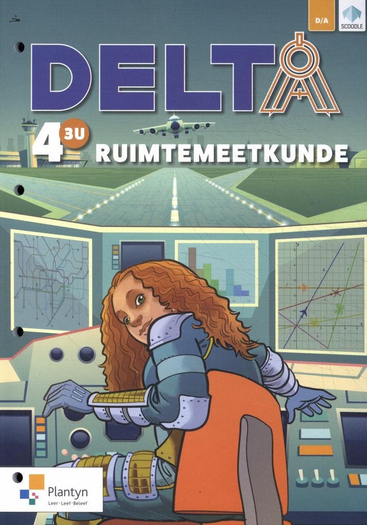 Delta 4 Leerwerkboek ruimtemeetkunde Dubbele finaliteit 3u, Boeken, Schoolboeken, Zo goed als nieuw, Verzenden