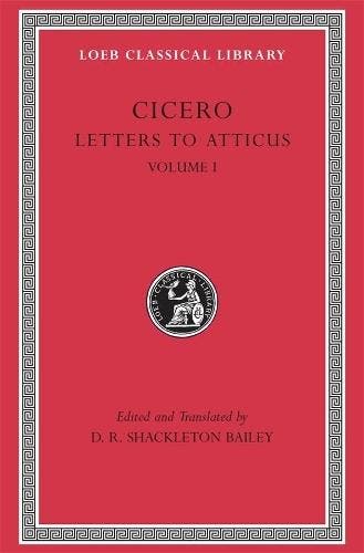 Letters To Atticus, Volume I | Cicero | Nieuw, Verzenden, Nieuw, Cicero