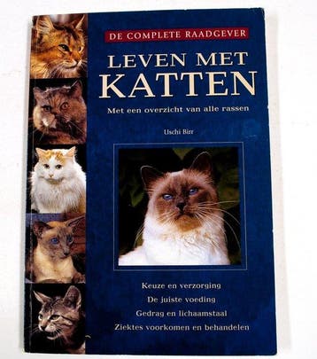 COMPLETE RAADGEVER Leven met katten - Birr, Verzenden