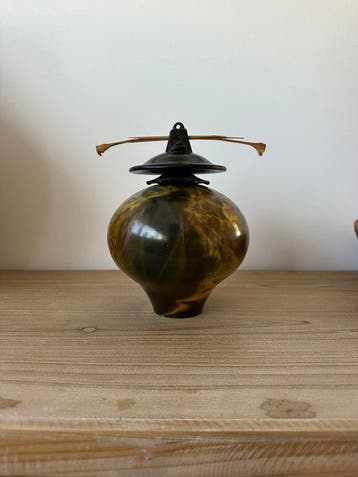 Geoff Searle Studio Pottery - Geoff Searle - Vaas -, Antiek en Kunst