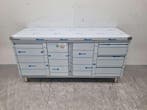 RVS HCB Werkkast Kast Werktafel 2 klapdeuren en 3 laden en, Ophalen of Verzenden, Nieuw in verpakking