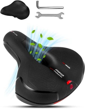 2dekans | Proskill Fietszadel – Ergonomisch – Waterdicht –, Ophalen of Verzenden, Nieuw