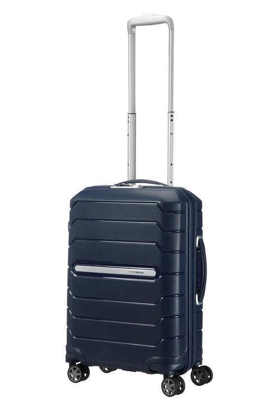 2dekans | Samsonite Reiskoffer - Flux Spinner 55/20, Muziek en Instrumenten, Behuizingen en Koffers, Ophalen of Verzenden