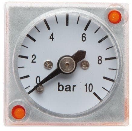 Manomètre pour EMC 3A & 4A, Bricolage & Construction, Ventilation & Extraction, Envoi