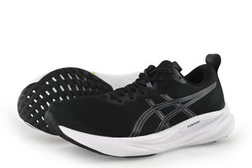 Asics Sportschoenen in maat 41½ Zwart, Kleding | Heren, Schoenen, Verzenden, Zo goed als nieuw, Asics, Sportschoenen