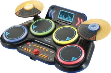 VTech Kidi DJ Drums Interactief Speelgoed - Stimuleert, Verzenden, Zo goed als nieuw