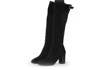 NeroGiardini Laarzen in maat 39 Zwart, Kleding | Dames, Schoenen, Hoge laarzen, Verzenden, Zwart, Zo goed als nieuw