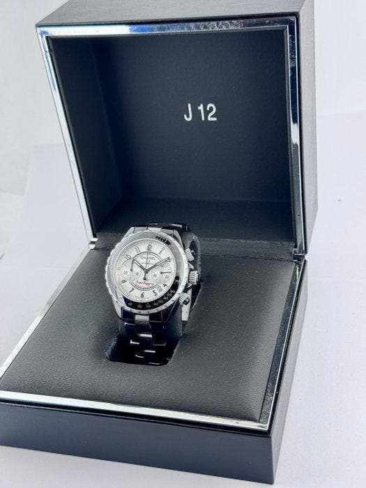 Chanel - Superleggera J12 Automatic Chronograph - H1624 -, Bijoux, Sacs & Beauté, Montres | Hommes
