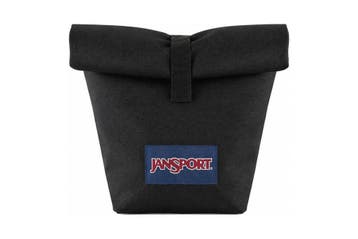 Jansport Rugzak Zwart, Verzenden, Nieuw, 25 tot 40 cm, 30 tot 45 cm