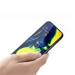 3-Pack Samsung Galaxy A80 Full Cover Screen Protector 9D, Verzenden