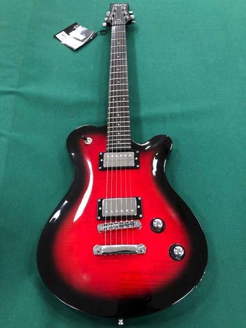 Framus - Panthera Supreme Burgundy Blackburst - -, Nieuw