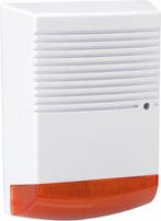 2dekans | Velleman Nepsirene met rode knipperende led,, Ophalen of Verzenden