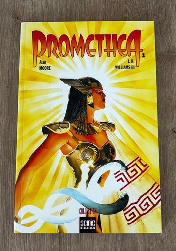 Promethea T1 à T7 - Série complète - 7x B - 7 Album - EO -, Boeken, Nieuw