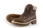 Rieker Snowboots in maat 39 Bruin, Kleding | Dames, Schoenen, Bruin, Verzenden, Snowboots, Zo goed als nieuw