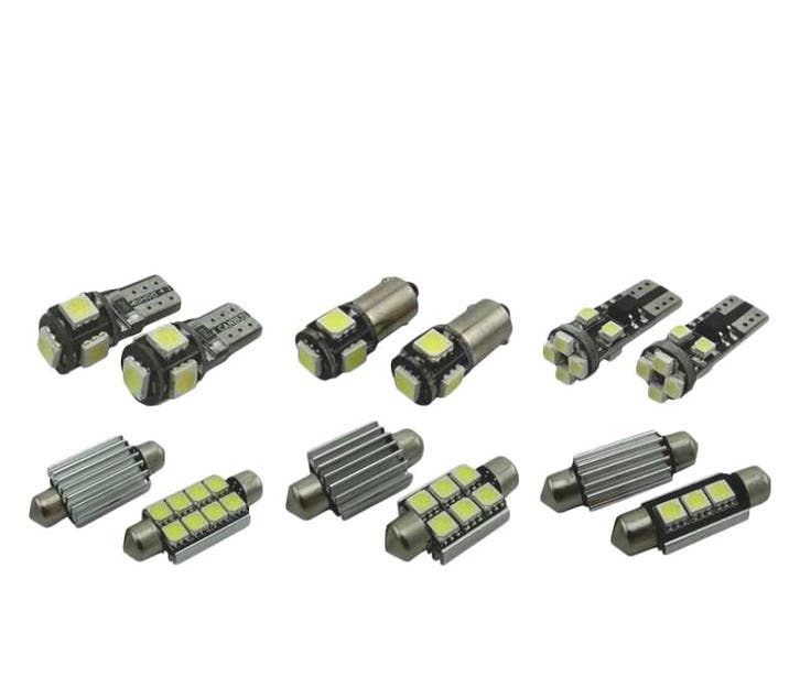 KIT 17 AMPOULES LED INTÉRIEUR POUR RENAULT MEGANE II 2 MK2 B, Autos : Pièces & Accessoires, Éclairage, Envoi