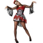 2dekans | TecTake Halloween Danseres Kostuum Dames - L -, Ophalen of Verzenden