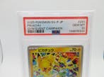 Pokémon - 1 Graded card - Pikachu #291/SV-P JP- GYM EVENT, Nieuw