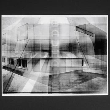 Frank Machalowski - Bauhaus Exterior#3, Antiek en Kunst