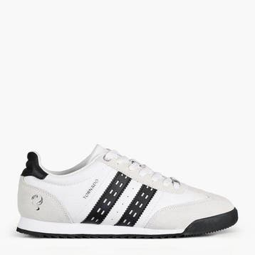 Heren Sneaker Tornado - Wit/Zwart Maat 43 (Herenschoenen), Kleding | Heren, Schoenen, Verzenden, Nieuw