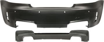EVO Look Achterbumper BMW 1 Serie E82 E88 EVO B2810