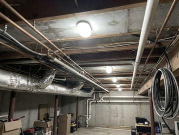 (20x) 12W 6000K Opbouw LED Panelen ovaal..., Bricolage & Construction, Éclairage de chantier